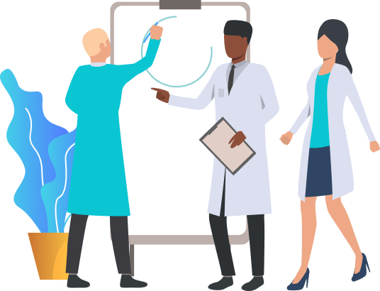 Ilustración. Organización en práctica clínica